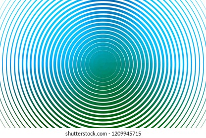 Light Blue, Green vector cover with spots. Illustration with set of shining colorful abstract circles. Pattern for beautiful websites.