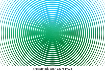 Light Blue, Green vector cover with spots. Modern abstract illustration with colorful water drops. Pattern for ads, leaflets.