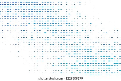 Light Blue, Green vector cover with long lines. Blurred decorative design in simple style with lines. The pattern can be used for busines ad, booklets, leaflets