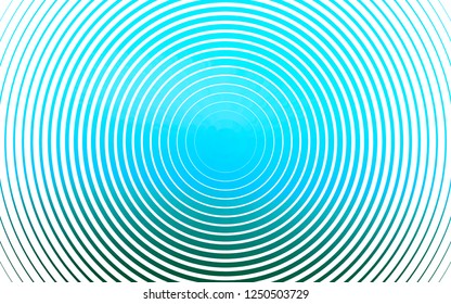 Light Blue, Green vector cover with spots. Blurred decorative design in abstract style with bubbles. Design for posters, banners.