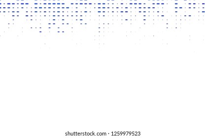 Light Blue, Green vector cover with long lines. Lines on blurred abstract background with gradient. Best design for your ad, poster, banner.