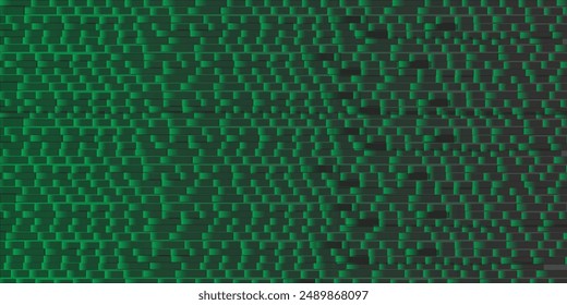 Light Blue, Green vector cover with long lines. Blurred decorative design in simple style with lines. The template can be used as a background.