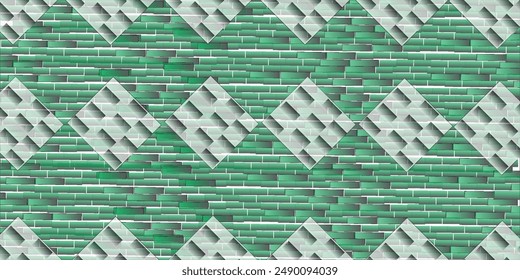 Cubierta de Vector azul claro, verde con líneas largas. Diseño decorativo borroso en estilo simple con líneas. La Plantilla se puede utilizar como fondo.