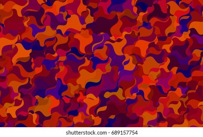 Light Blue, Green vector crooked abstract pattern. Colorful abstract illustration with gradient crooked lines. A completely new template for your business design.