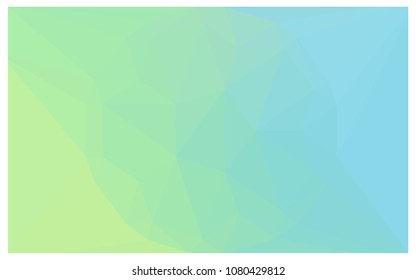 Light Blue, Green vector diamond Pattern. Geometric Gemstone sample. Repeating template with a gem in center. Jewelry gems texture for your design. Pattern can be used for background.