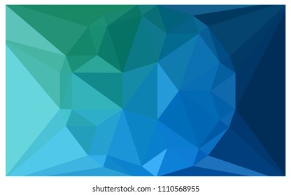 Light Blue, Green vector diamond Pattern. Geometric Gemstone sample. Repeating template with a gem in center. Jewelry gems texture for your design. Pattern can be used for background.