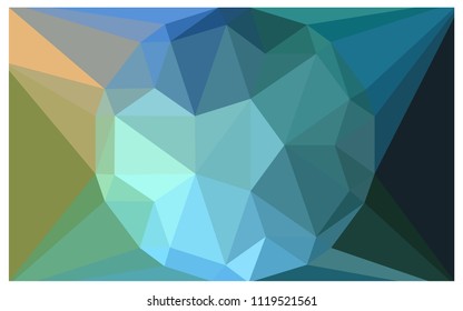 Patrón de diamante de Vector azul claro, verde. Muestra geométrica de piedras preciosas. Repitiendo la Plantilla con una gema en el centro. Textura de gemas de joyería para su diseño. El patrón se puede utilizar para el fondo.