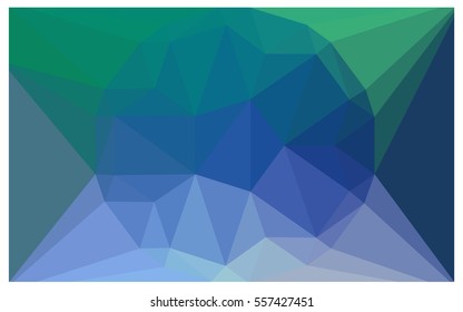 Light Blue Green vector diamond Pattern. Geometric Gemstone sample. Repeating template with a gem in center. Jewelry gems texture for your design. Pattern can be used for background.