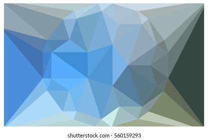 Light Blue Green vector diamond Pattern. Geometric Gemstone sample. Repeating template with a gem in center. Jewelry gems texture for your design. Pattern can be used for background.