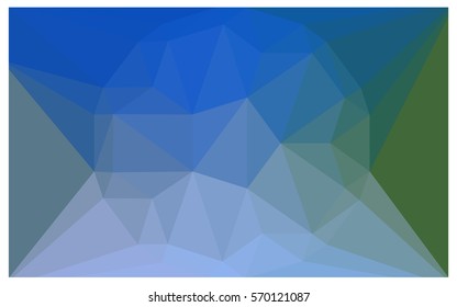 Light Blue Green vector diamond Pattern. Geometric Gemstone sample. Repeating template with a gem in center. Jewelry gems texture for your design. Pattern can be used for background.