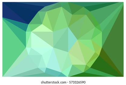 Light Blue, Green vector diamond Pattern. Geometric Gemstone sample. Repeating template with a gem in center. Jewelry gems texture for your design. Pattern can be used for background.