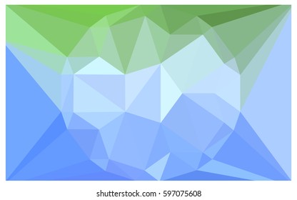 Light Blue, Green vector diamond Pattern. Geometric Gemstone sample. Repeating template with a gem in center. Jewelry gems texture for your design. Pattern can be used for background.
