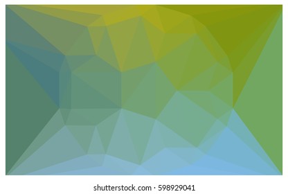 Light Blue, Green vector diamond Pattern. Geometric Gemstone sample. Repeating template with a gem in center. Jewelry gems texture for your design. Pattern can be used for background.