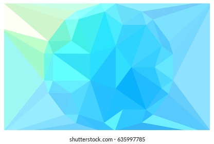 Light Blue, Green vector diamond Pattern. Geometric Gemstone sample. Repeating template with a gem in center. Jewelry gems texture for your design. Pattern can be used for background.