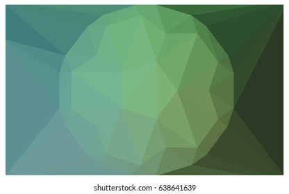 Light Blue, Green vector diamond Pattern. Geometric Gemstone sample. Repeating template with a gem in center. Jewelry gems texture for your design. Pattern can be used for background.