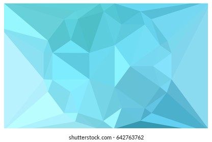 Light Blue, Green vector diamond Pattern. Geometric Gemstone sample. Repeating template with a gem in center. Jewelry gems texture for your design. Pattern can be used for background.