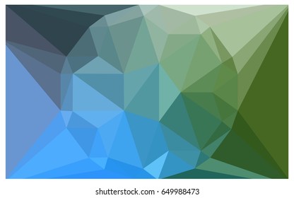 Light Blue, Green vector diamond Pattern. Geometric Gemstone sample. Repeating template with a gem in center. Jewelry gems texture for your design. Pattern can be used for background.