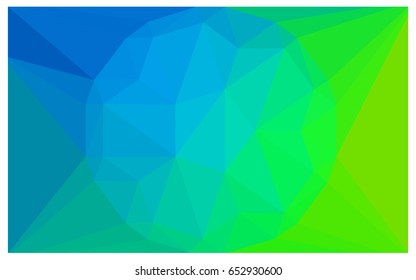 Light Blue, Green vector diamond Pattern. Geometric Gemstone sample. Repeating template with a gem in center. Jewelry gems texture for your design. Pattern can be used for background.