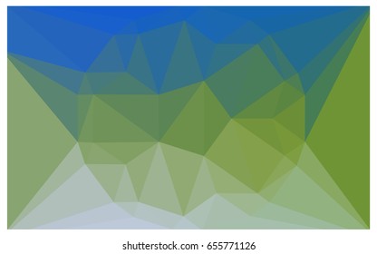 Light Blue, Green vector diamond Pattern. Geometric Gemstone sample. Repeating template with a gem in center. Jewelry gems texture for your design. Pattern can be used for background.