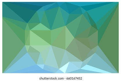 Light Blue, Green vector diamond Pattern. Geometric Gemstone sample. Repeating template with a gem in center. Jewelry gems texture for your design. Pattern can be used for background.