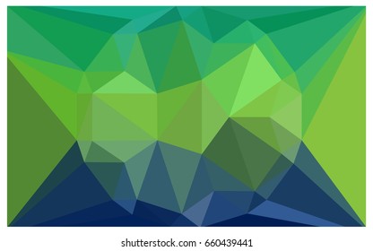 Light Blue, Green vector diamond Pattern. Geometric Gemstone sample. Repeating template with a gem in center. Jewelry gems texture for your design. Pattern can be used for background.