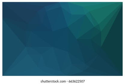 Light Blue, Green vector diamond Pattern. Geometric Gemstone sample. Repeating template with a gem in center. Jewelry gems texture for your design. Pattern can be used for background.
