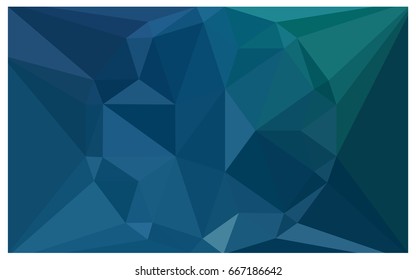 Light Blue, Green vector diamond Pattern. Geometric Gemstone sample. Repeating template with a gem in center. Jewelry gems texture for your design. Pattern can be used for background.