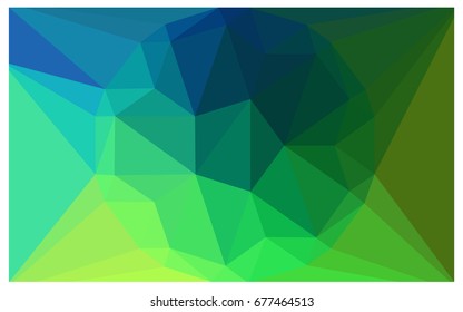Light Blue, Green vector diamond Pattern. Geometric Gemstone sample. Repeating template with a gem in center. Jewelry gems texture for your design. Pattern can be used for background.