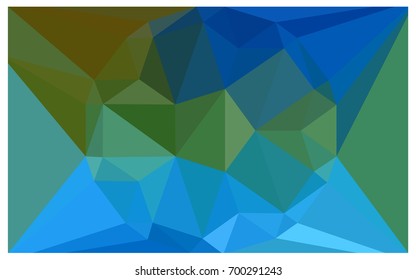 Light Blue, Green vector diamond Pattern. Geometric Gemstone sample. Repeating template with a gem in center. Jewelry gems texture for your design. Pattern can be used for background.