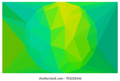 Light Blue, Green vector diamond Pattern. Geometric Gemstone sample. Repeating template with a gem in center. Jewelry gems texture for your design. Pattern can be used for background.