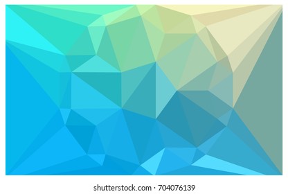 Light Blue, Green vector diamond Pattern. Geometric Gemstone sample. Repeating template with a gem in center. Jewelry gems texture for your design. Pattern can be used for background.
