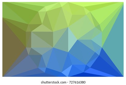 Light Blue, Green vector diamond Pattern. Geometric Gemstone sample. Repeating template with a gem in center. Jewelry gems texture for your design. Pattern can be used for background.