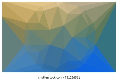 Light Blue, Green vector diamond Pattern. Geometric Gemstone sample. Repeating template with a gem in center. Jewelry gems texture for your design. Pattern can be used for background.