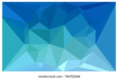 Light Blue, Green vector diamond Pattern. Geometric Gemstone sample. Repeating template with a gem in center. Jewelry gems texture for your design. Pattern can be used for background.