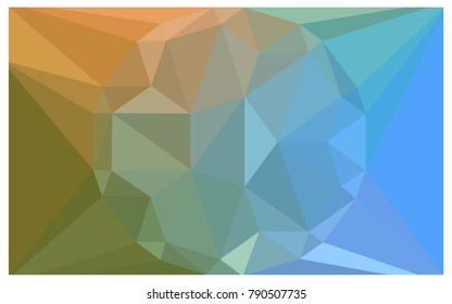 Light Blue, Green vector diamond Pattern. Geometric Gemstone sample. Repeating template with a gem in center. Jewelry gems texture for your design. Pattern can be used for background.