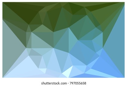 Light Blue, Green vector diamond Pattern. Geometric Gemstone sample. Repeating template with a gem in center. Jewelry gems texture for your design. Pattern can be used for background.