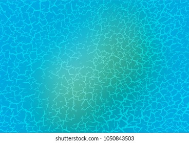 Light Blue, Green vector doodle blurred template. An elegant bright illustration with lines in Natural style. The best blurred design for your business.