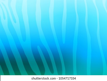 Light Blue, Green vector doodle blurred template. Decorative shining illustration with doodles on abstract template. The doodle design can be used for your web site.