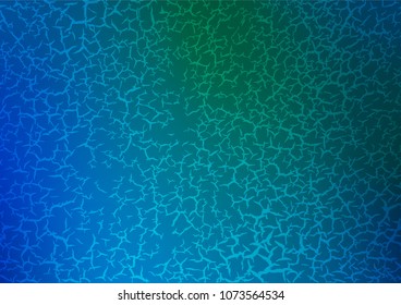 Light Blue, Green vector doodle blurred pattern. Colorful abstract illustration with lines in Asian style. The best blurred design for your business.