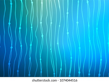 Light Blue, Green vector doodle blurred background. Sketchy hand drawn doodles on blurred background. Brand-new style for your business design.