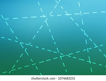 Light Blue, Green vector doodle blurred texture. Brand-new colored illustration in blurry style with doodles. The doodle design can be used for your web site.