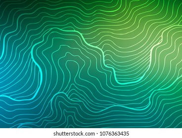 Light Blue, Green vector doodle blurred background. Sketchy hand drawn doodles on blurred background. A new texture for your design.