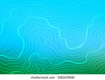 Light Blue, Green vector doodle blurred pattern. A completely new color illustration in doodle style. The elegant pattern can be used as a part of a brand book.