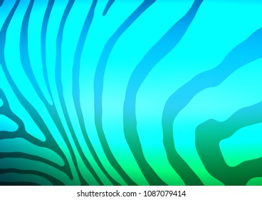 Light Blue, Green vector doodle blurred pattern. Sketchy hand drawn doodles on blurred background. The elegant pattern can be used as a part of a brand book.