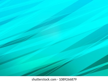 Light Blue, Green vector doodle blurred texture. Colorful illustration in abstract style with doodles and Zen tangles. The textured pattern can be used for website.
