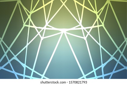 Light Blue, Green vector doodle blurred background. Creative illustration in blurred style with doodles made by child. The doodle design can be used for your web site.