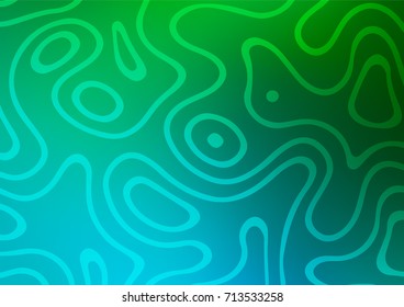 Light Blue, Green vector doodle blurred background. Sketchy hand drawn doodles on blurred background. The elegant pattern can be used as a part of a brand book.