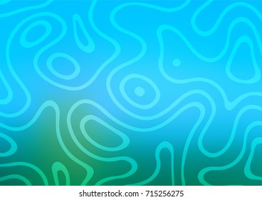 Light Blue, Green vector doodle blurred background. Colorful illustration in abstract style with doodles. The completely new template can be used for your brand book.