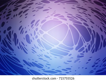 Light Blue, Green vector doodle bright background. Creative illustration in blurred style with doodles made by child. A completely new design for your business.