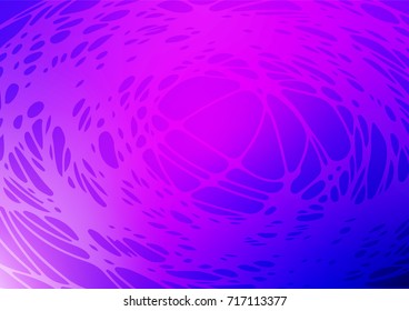 Light Blue, Green vector doodle blurred template. A vague abstract illustration with doodles drawn by child in Indian style. The completely new template can be used for your brand book.